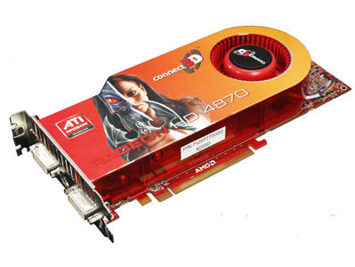 Connect3D ATI Radeon HD 4870 (PCIExp 512MB) �̐��i�摜