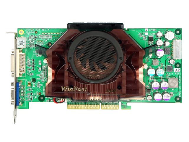 WinFast A400 LE TDH (AGP 128MB �o���N) �̐��i�摜