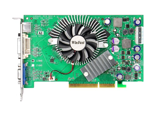 WinFast A6600GT TDH 128MB (AGP 128MB) �̐��i�摜