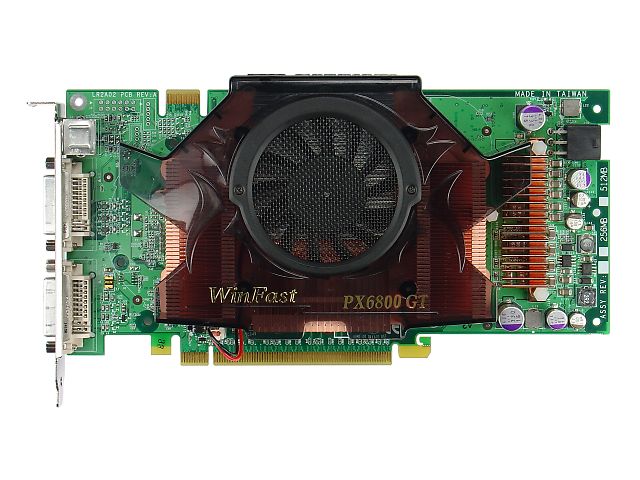 WinFast PX6800GT TDH (PCIExp 256MB) �̐��i�摜