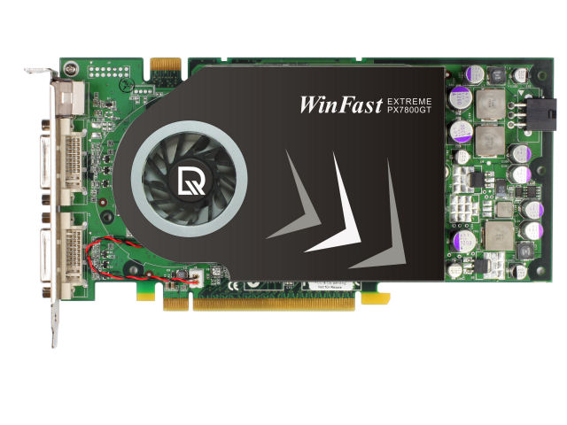 WinFast PX7800 GT TDH MyVIVO Extreme (PCIExp 256MB) �̐��i�摜