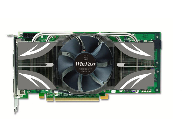 WinFast PX7800 GTX TDH MyVIVO Extreme (PCIExp 256MB) �̐��i�摜