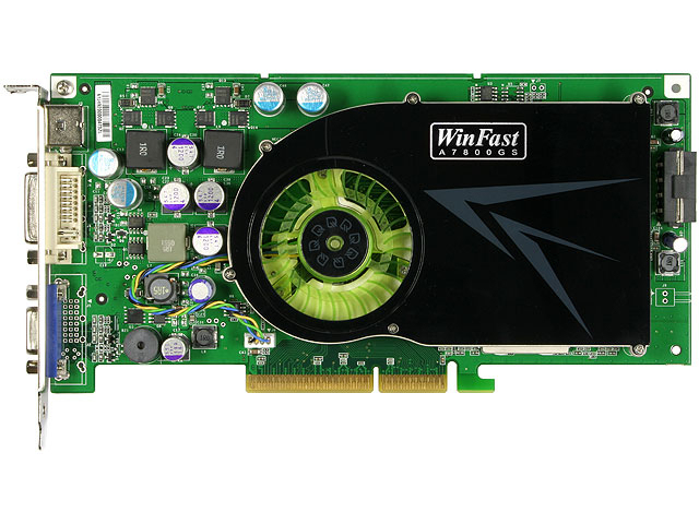 WinFast A7800 GS TDH 256MB (AGP 256MB) �̐��i�摜