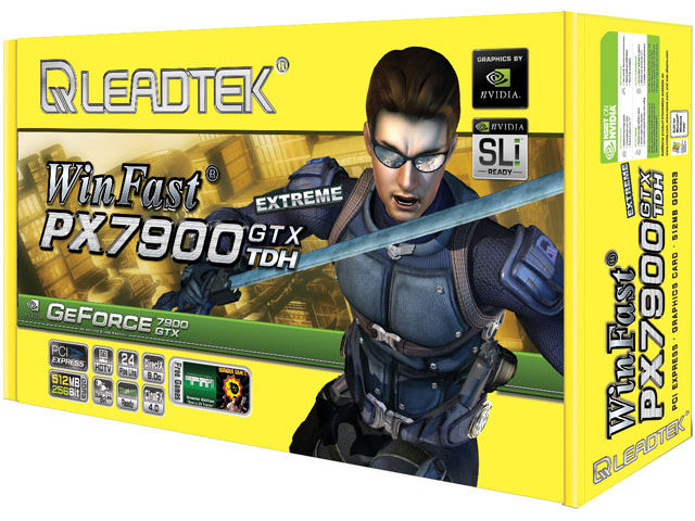 WinFast PX7900 GTX TDH Extreme (PCIExp 512MB) �̐��i�摜