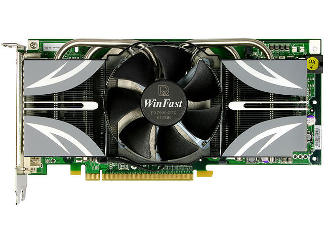 WinFast PX7900 GTX TDH (PCIExp 512MB) �̐��i�摜