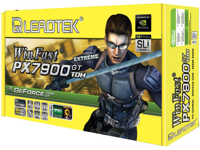 WinFast PX7900 GT TDH Extreme (PCIExp 256MB) �̐��i�摜