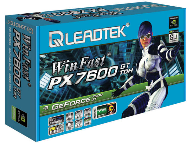 WinFast PX7600 GT TDH (PCIExp 256MB) �̐��i�摜