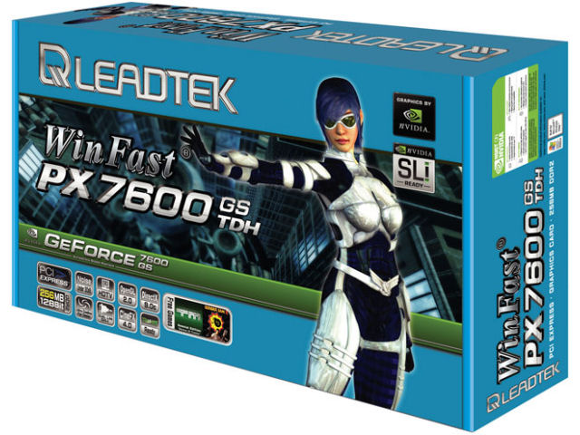 WinFast PX7600 GS TDH (PCIExp 256MB) �̐��i�摜