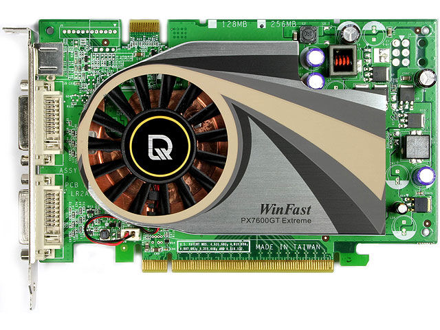 WinFast PX7600 GT TDH Extreme (PCIExp 256MB) �̐��i�摜