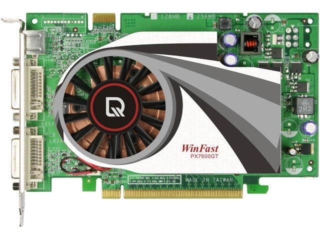 WinFast PX7600 GT TDH (Exclusive design) (PCIExp 256MB) �̐��i�摜