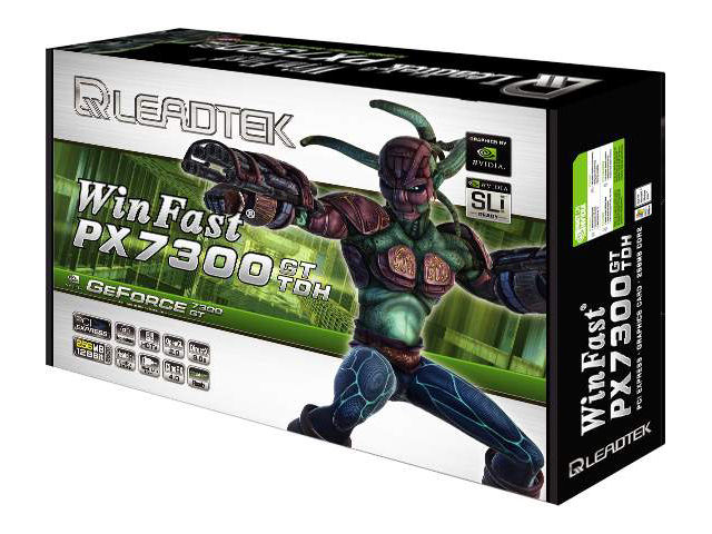 WinFast PX7300 GT TDH (PCIExp 256MB) �̐��i�摜