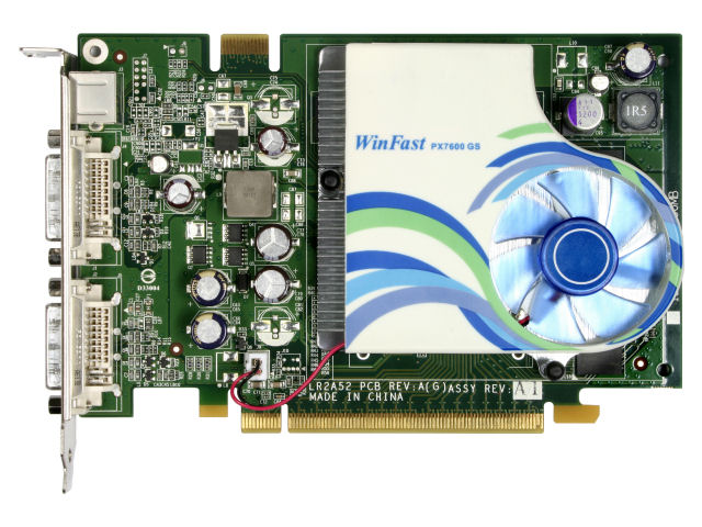 WinFast PX7600 GS TDH Extreme (PCIExp 256MB) �̐��i�摜