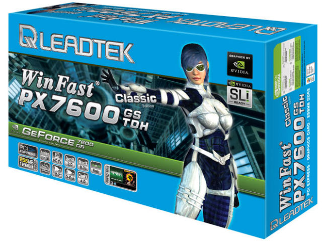 WinFast PX7600 GS TDH Classic Edition (PCIExp 256MB) �̐��i�摜