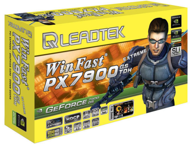 WinFast PX7900GS TDH Extreme (PCIExp 256MB) �̐��i�摜