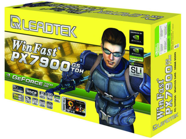 WinFast PX7900GS TDH (PCIExp 256MB) �̐��i�摜