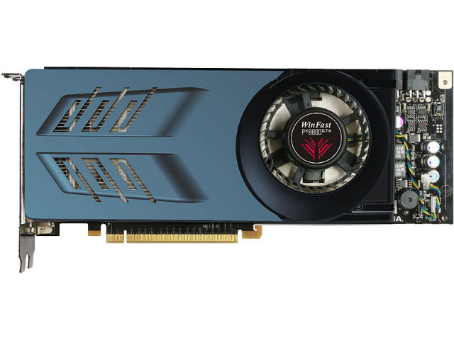 WinFast PX8800 GTX TDH (PCIExp 768MB) �̐��i�摜