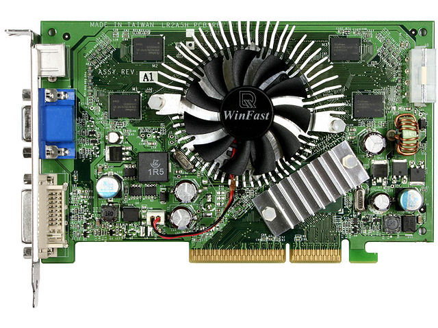 WinFast A7300GT TDH (AGP 256MB) �̐��i�摜