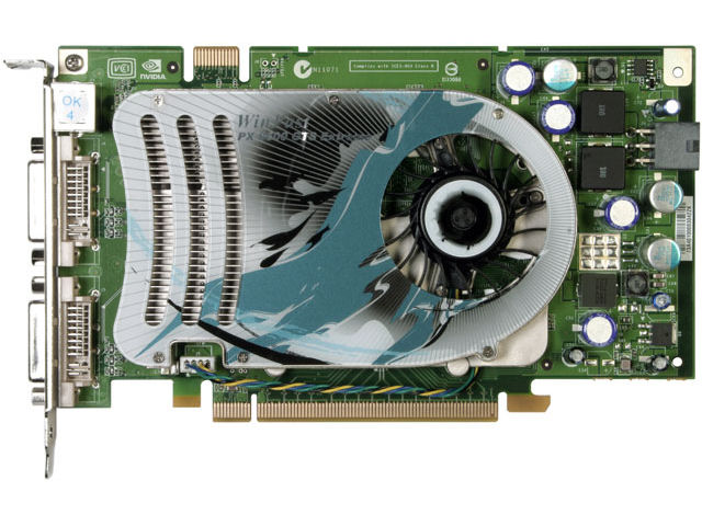 WinFast PX8600 GTS TDH Extreme (PCIExp 256MB) �̐��i�摜