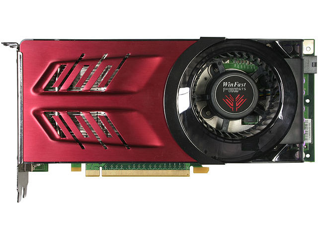 WinFast PX8800 GTS TDH Extreme 320MB (PCIExp 320MB) �̐��i�摜