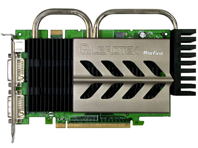 WinFast PX8600 GT TDH �q�[�g�p�C�v ���f�� (PCIExp 256MB) �̐��i�摜