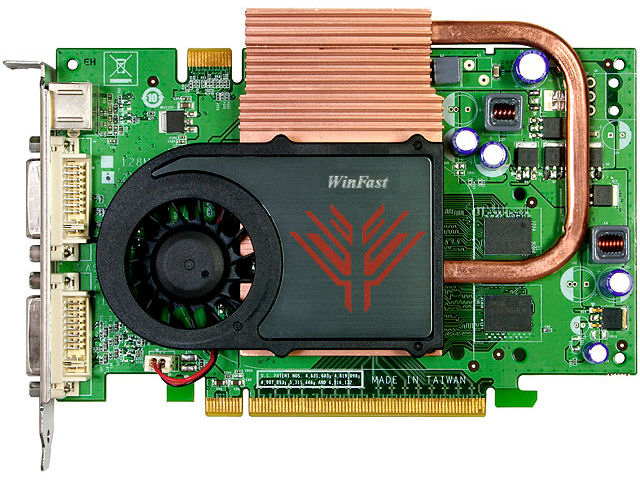 WinFast PX8500 GT TDH Extreme (PCIExp 256MB) �̐��i�摜