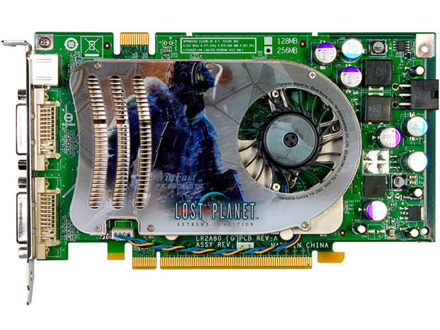 WinFast PX8600 GTS TDH (Lost Planet Edition) (PCIExp 256MB) �̐��i�摜