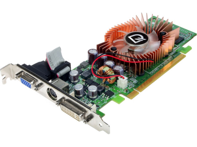 WinFast PX8500 GT TDH Low Profile (PCIExp 256MB) �̐��i�摜