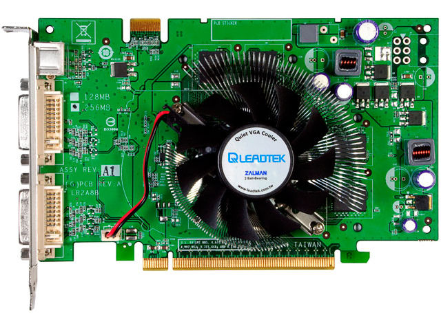 WinFast PX8600 GT TDH (Special Edition:Zalman Fan) (PCIExp 256MB) �̐��i�摜