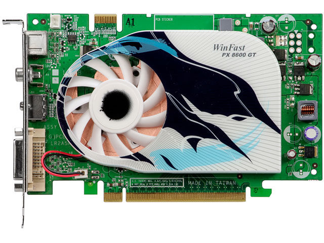 WinFast PX8600 GT TDH HDMI (PCIExp 256MB �o���N) �̐��i�摜