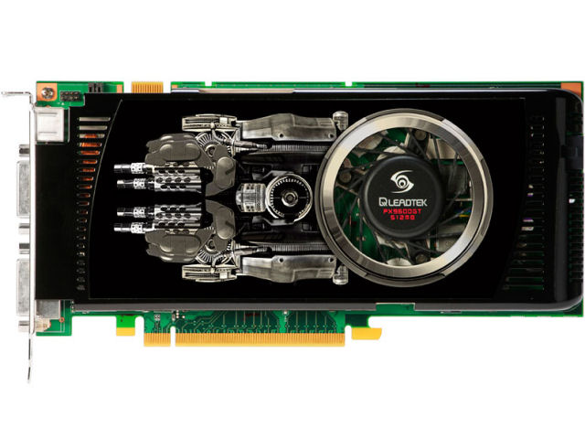 WinFast PX9600 GT (PCIExp 512MB �o���N) �̐��i�摜