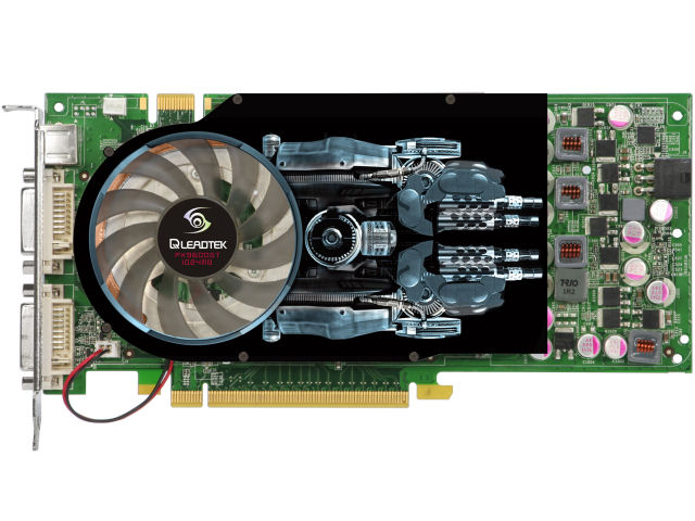 WinFast PX9600 GT 1024MB (S-FANPIPE ���f��) (PCIExp 1024MB) �̐��i�摜