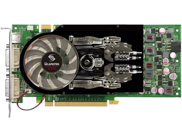 WinFast PX9600 GT (S-FANPIPE ���f��) (PCIExp 512MB) �̐��i�摜