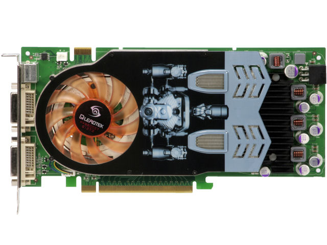 WinFast PX8800 GT (S-FANPIPE ���f��) (PCIExp 512MB) �̐��i�摜