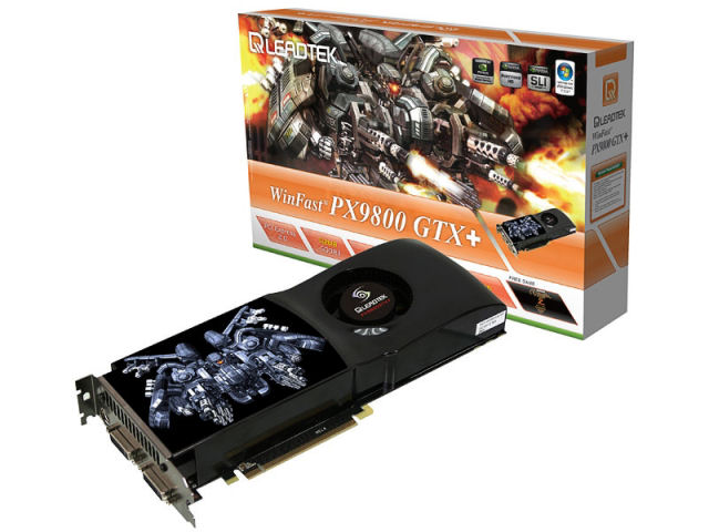 WinFast PX9800 GTX+ (PCIExp 512MB) �̐��i�摜