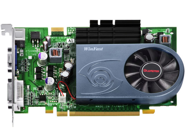 WinFast PX9500 GT 512MB (GDDR2 �t�@�����f��) (PCIExp 512MB) �̐��i�摜