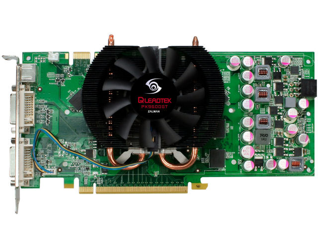 WinFast PX9600 GT ZL (Zalman Edition) (PCIExp 512MB �o���N) �̐��i�摜