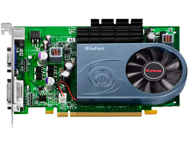 WinFast PX9400 GT �t�@�����f�� (PCIExp 512MB) �̐��i�摜