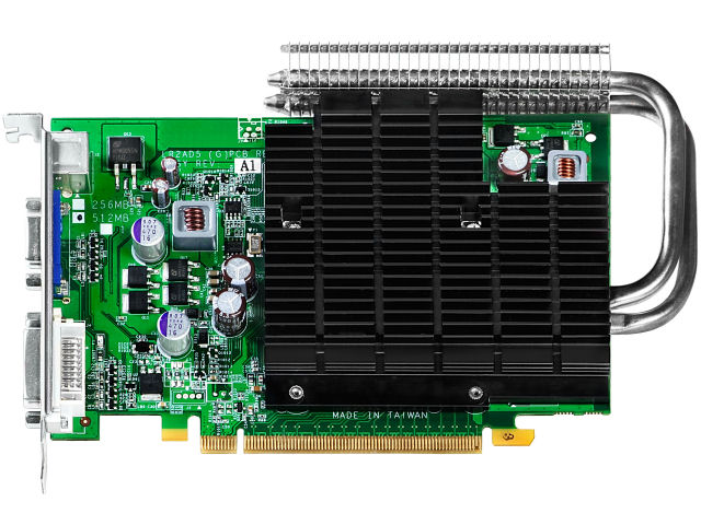 WinFast PX9400 GT �q�[�g�p�C�v���f�� (PCIExp 512MB �o���N) �̐��i�摜