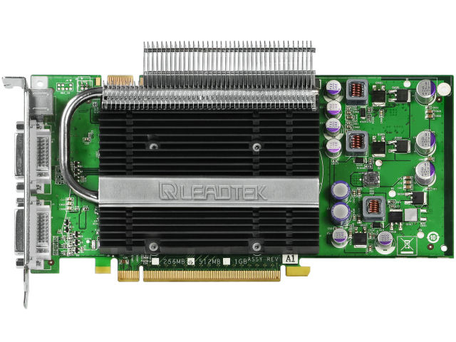 WinFast PX9500 GT 512MB (GDDR3 �q�[�g�p�C�v���f��) (PCIExp 512MB) �̐��i�摜