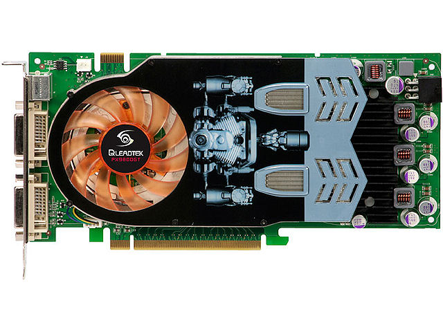 WinFast PX9800 GT S-FANPIPE���f�� (PCIExp 512MB) �̐��i�摜