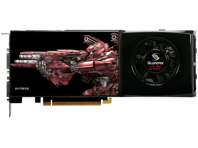 WinFast GTX 260 EXTREME+ (PCIExp 896MB) �̐��i�摜