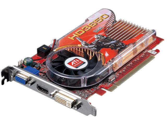 GX-HD3650/E512I (PCIExp 512MB) �̐��i�摜