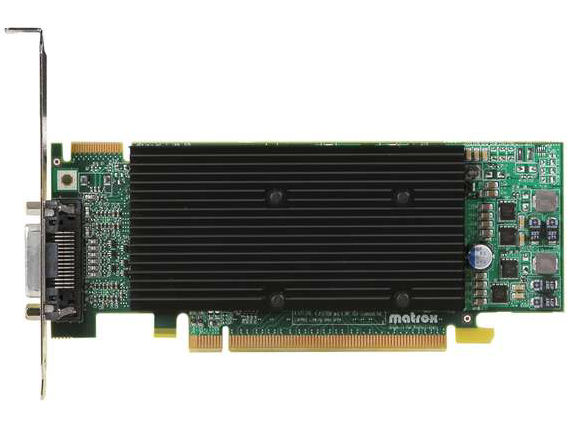 Matrox M9120 Plus LP PCIe x16/J (PCIExp 512MB) �̐��i�摜