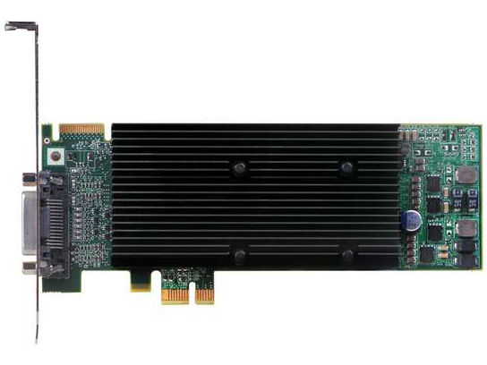 Matrox M9120 Plus LP PCIe x1/J (PCIExp 512MB) �̐��i�摜