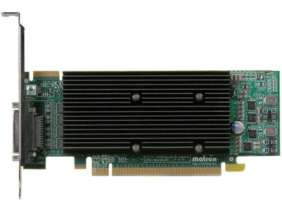 Matrox M9140 LP PCIe x16/J (PCIExp 512MB) �̐��i�摜