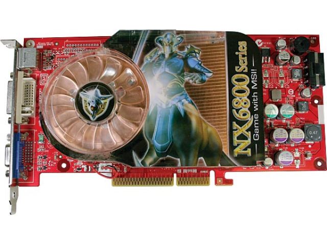 NX6800-TD128 (AGP 128MB) �̐��i�摜