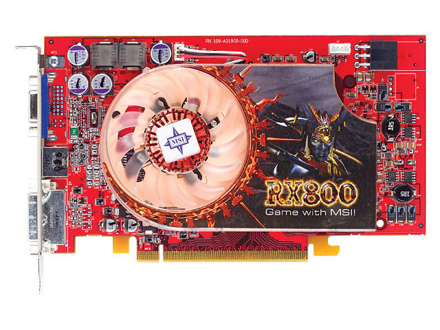 RX850PRO-VTD256E (PCIExp 256MB) �̐��i�摜