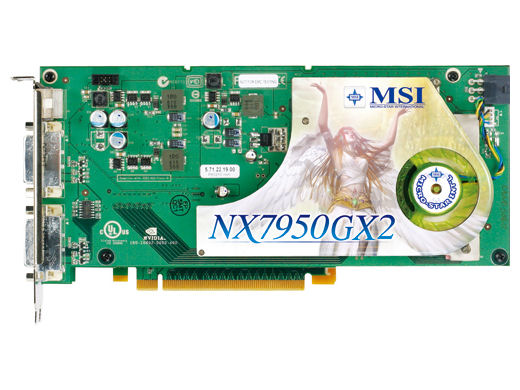 NX7950GX2-T2D1GE (PCIExp 1GB) �̐��i�摜