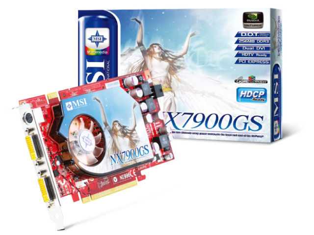 NX7900GS-T2D256E-HD (PCIExp 256MB) �̐��i�摜