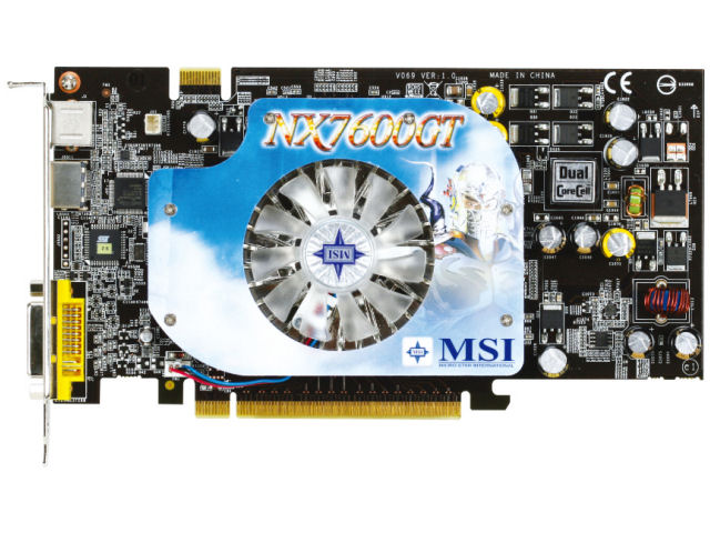 NX7600GT Diamond Plus (PCIExp 256MB �o���N) �̐��i�摜